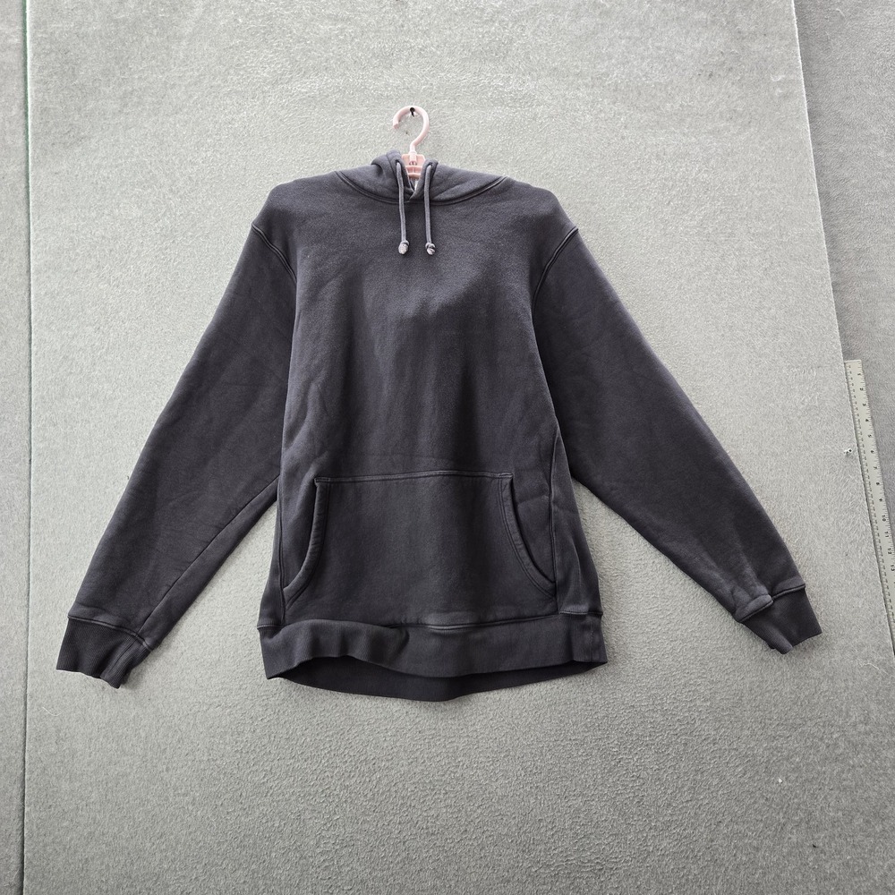 Outdoor‎ Voices Men Hoodie XL Gray Fleece Activewear Zipper Long Sleeve
